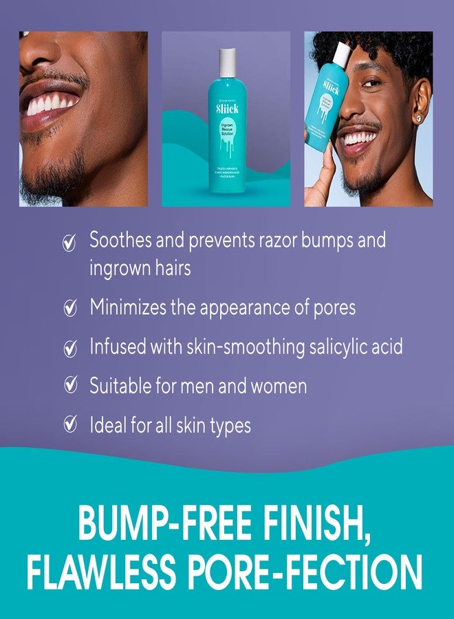 Sliick Ingrown Hair Treatment for Women – Ingrown Hair Serum, Prevents Bumps & Razor Bumps for Bikini Line, Legs & Underarms, Made in USA, 4 oz - Image 4